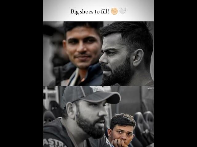 Big Shoes to fill for them! 