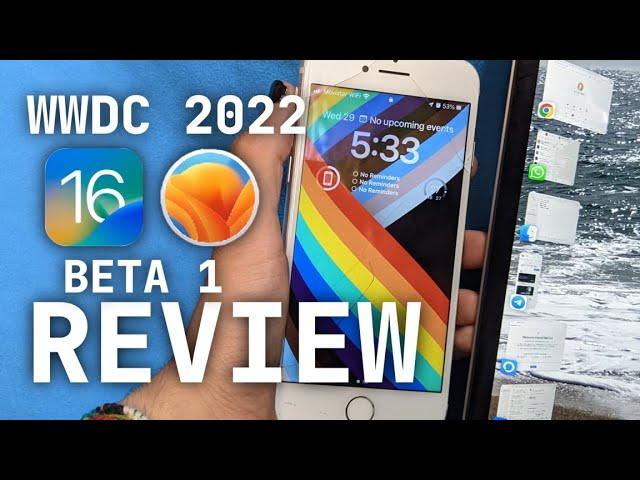 iOS 16 & macOS Ventura REVIEW! | The WWDC 2022 Special