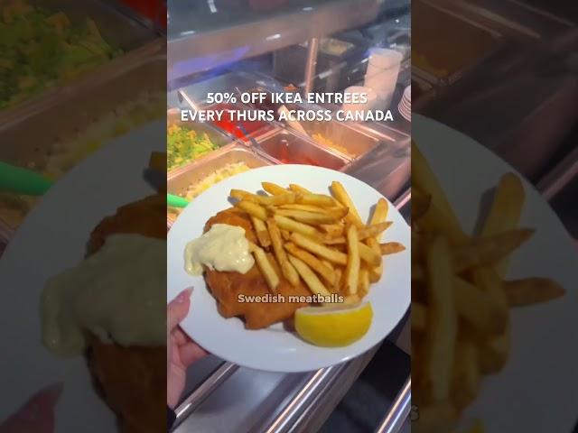 50% OFF IKEA FOOD EVERY THURSDAY ACROSS CANADA?