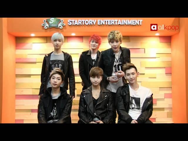 LEDApple's greeting to allkpop