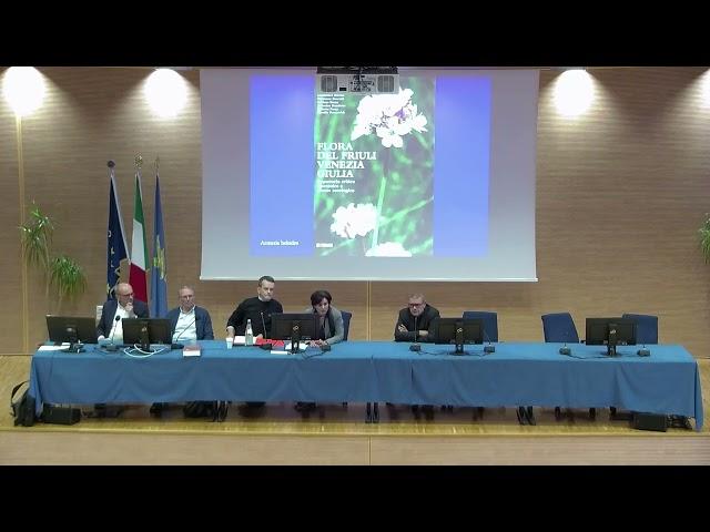 "Flora del Friuli Venezia Giulia": presentazione del volume