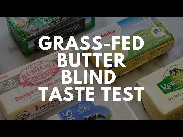 Blind Butter Taste Test!