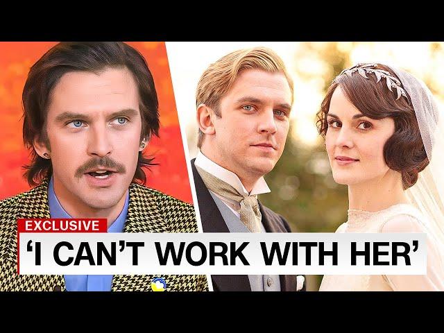 Downton Abbey's Dan Stevens EXPLAINS Why He Wanted To Leave..