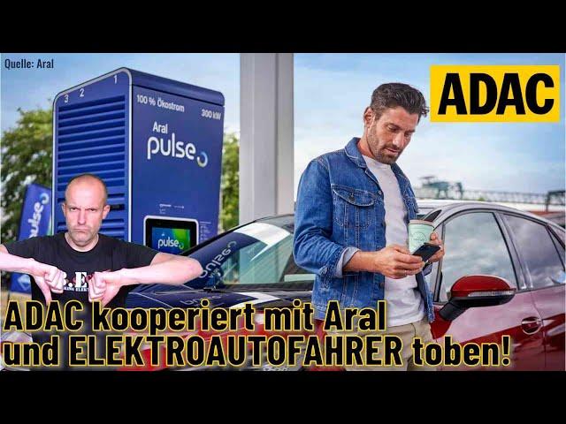 ADAC kooperiert mit ARAL und ELEKTROAUTOFAHRER toben!