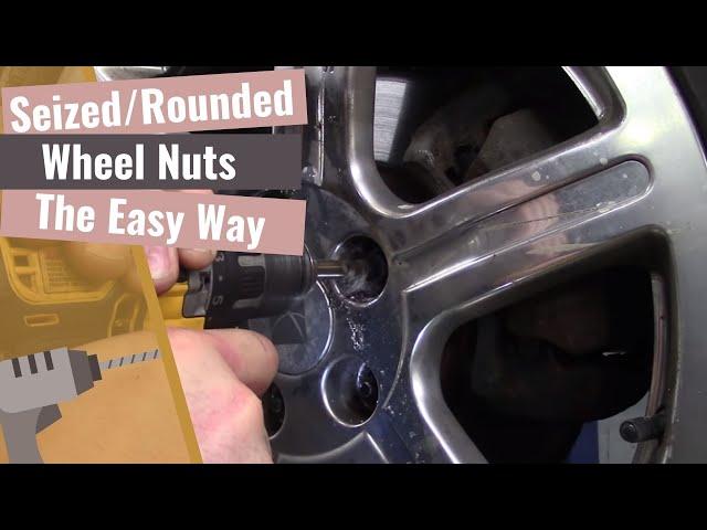 DIY Seized/Stopped Lug Nut Removal