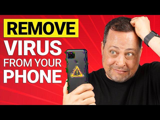 How to remove virus from your phone? | Full 2024 tutorial!