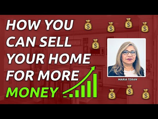 How To Sell Your Home For More Money In Montgomery County