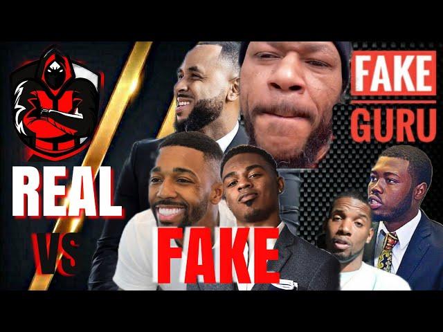 Forex Trading Gurus (EXPOSED) Real VS. Fake (FOREX SCAMS)