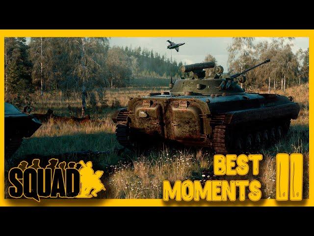 BEST MOMENTS SQUAD [#11] | ЗАГНАННЫЙ