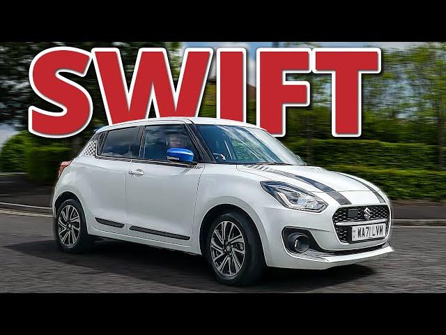 The 2022 Suzuki Swift Facelift - Big Fun Small Car