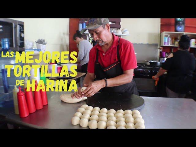 LAS MEJORES Tortillas de harina en Matamoros... La Sabrosita!