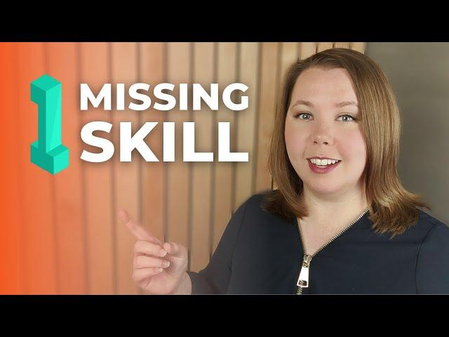 The Skill Most New Data Analysts Don't Have