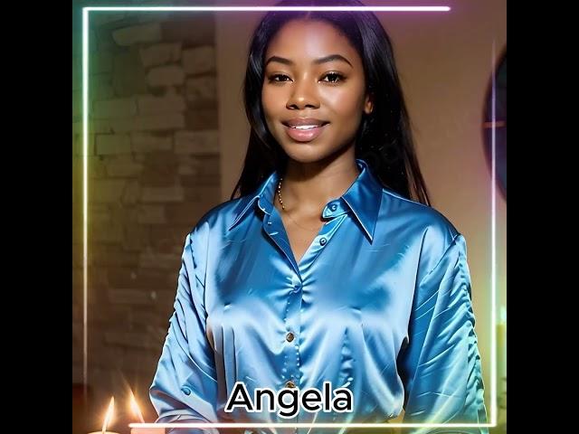 Angela #modeling #journalist