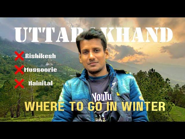 Best Places to visit in Uttarakhand in Winter Don’t visit These Places‼️