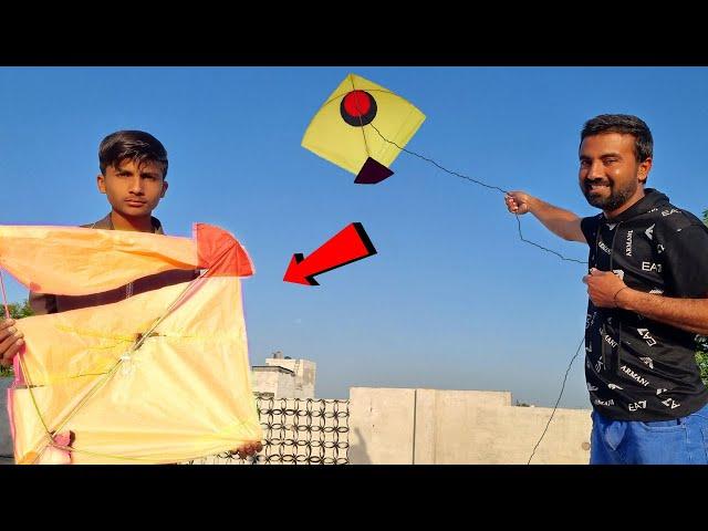 Kite Cutting Challenge Chotu Haar Giya Sound Quality is Boya M1 Microphone PUrchase From Amazon Web