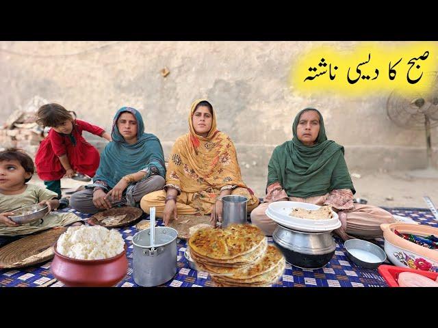 Village Morning Routine|Meri Subha ki Routine|Living in Mudhouse in Tha Village|SajidaVillageVlog