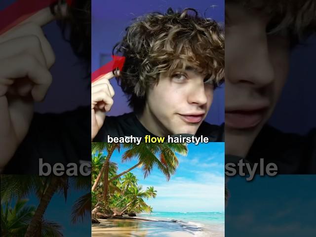 Beach flow hair tutorial 