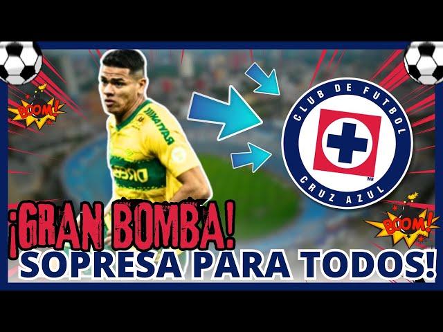 ¡SORPRESA TOTAL PARA CRUZ AZUL!  ¡RIQUELME LLEGA A LA MAQUINA? ÚLTIMAS NOTICIAS DE CRUZ AZUL HOY