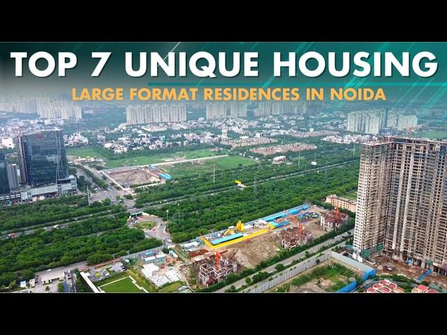 TOP 7 Penthouse in Noida | Large Format Residences