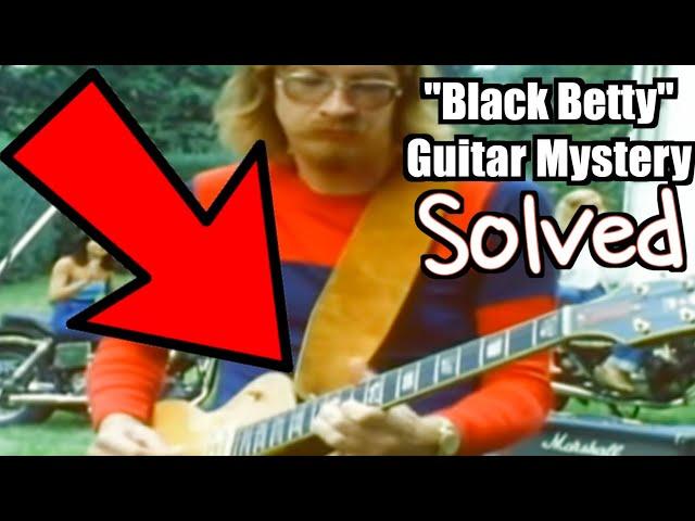 What IS The "Black Betty" Les Paul? | Guitars of the Stars Ep.1