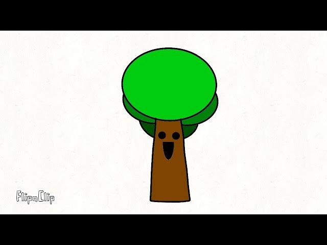 the sprunki | Mr. Tree