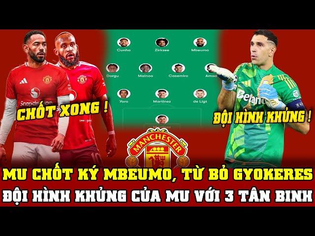 Tin Mới Man Utd 28/5: MU chốt ký Mbeumo, từ bỏ Gyokeres, Đội hình khủng của MU với 3 "tân binh"