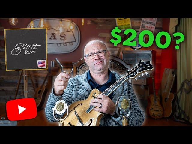 Pure BS? | Does a $200 Capo REALLY Change Your Guitar's Sound? Elliott Capo Review.