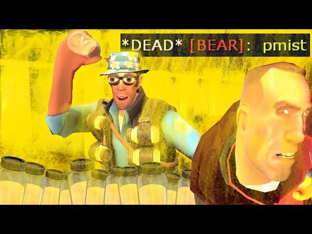 piss mist