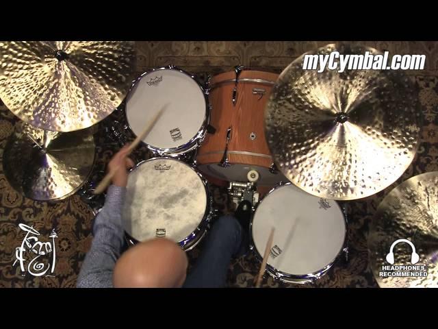 Zildjian K Constantinople Cymbal Set - Played by Steve Smith (SET-1052616B)