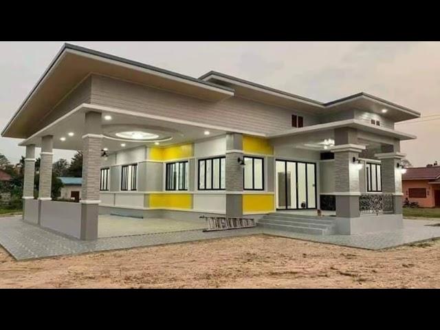 Modern House Design| best painting exterior interior|3 bedrooms with nice ideas