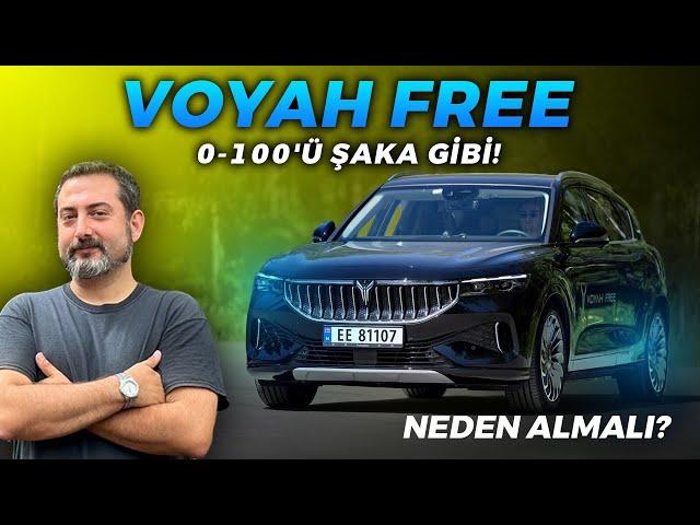 Voyah Free | Çin'in Elektrikli Premium Modeli! | Neden Almalı?