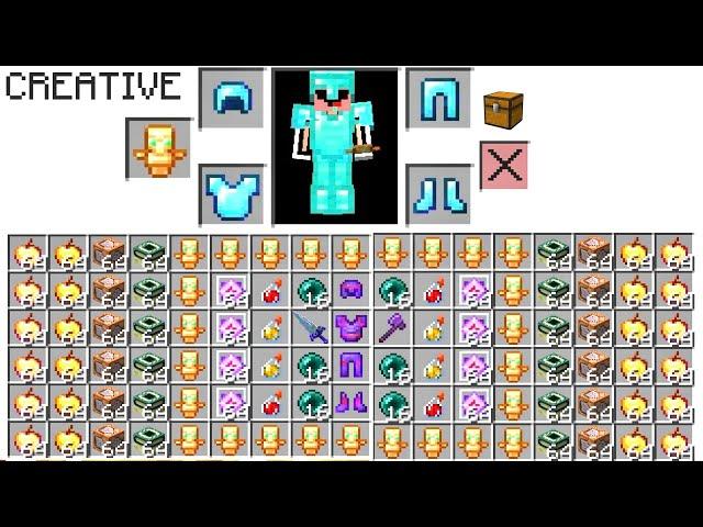 How I Secretly Used CREATIVE Mode for 1 WEEK In This Minecraft SMP...