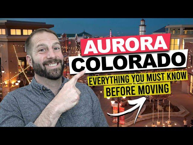 EVERYTHING You NEED to Know Before Moving to Aurora Colorado