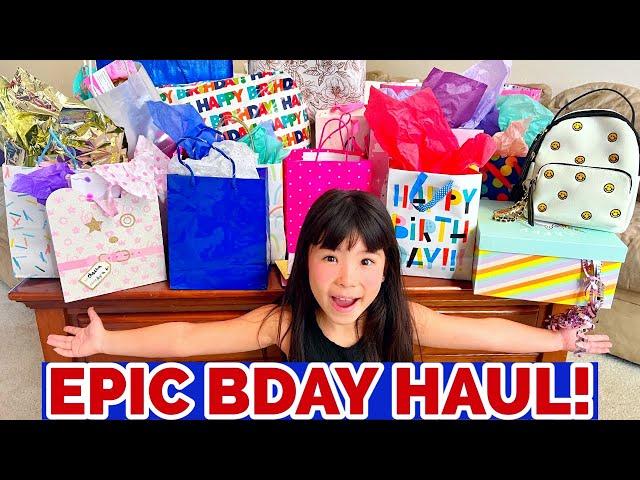 BIRTHDAY HAUL | SQUISH MALLOWS, TARGET, and MORE! | CHACHA SHEN