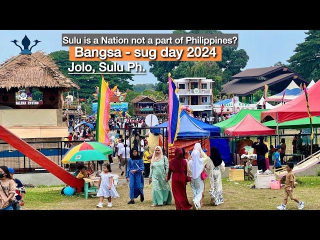 BANGSA - SUG DAY | 634th anniversary of Local Governance in Jolo Sulu #Non BARMM province