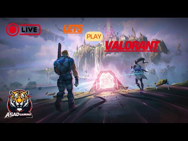 LIVE Valorant Gameplay - Asad Gaming #valorant #valorantpakistan