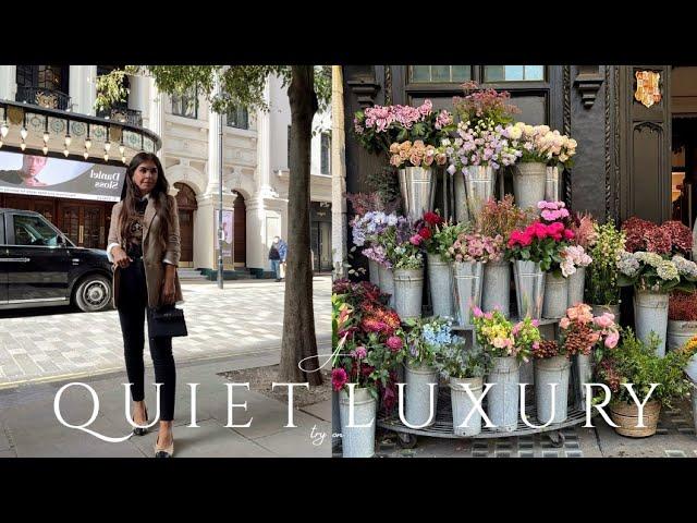 A QUIET LUXURY AUTUMN TRY ON & THE WAY TO SOCIALISE IN 2024 | Alessandra Rosa