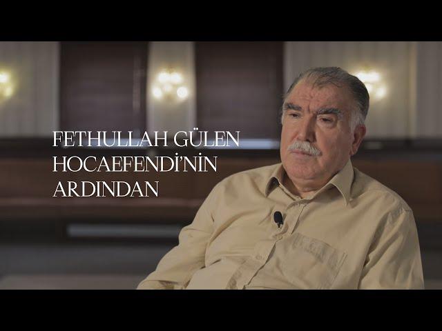 Fethullah Gülen Hocaefendinin ardından - Abdullah Aymaz