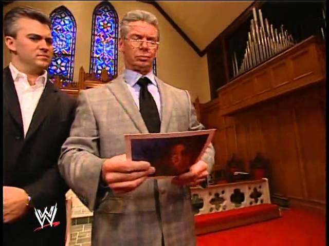 Vince McMahon and Shane McMahon go to church