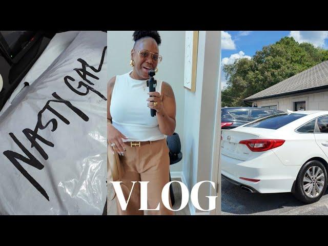 VLOG: My Baby Got Her 1st Car | How To Make Homemade Gravy | This Jacket Is Fire | Mall Run | & More