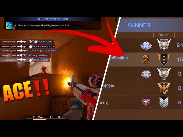 Standoff 2 Competitive Gold 3 Keeps Up with Elites‼️