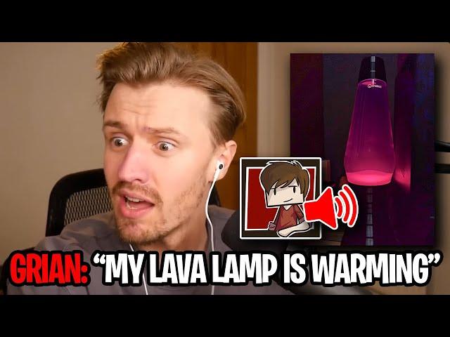 Grian Is Late To Solidarity's Stream Because Of His LAVA LAMP?!