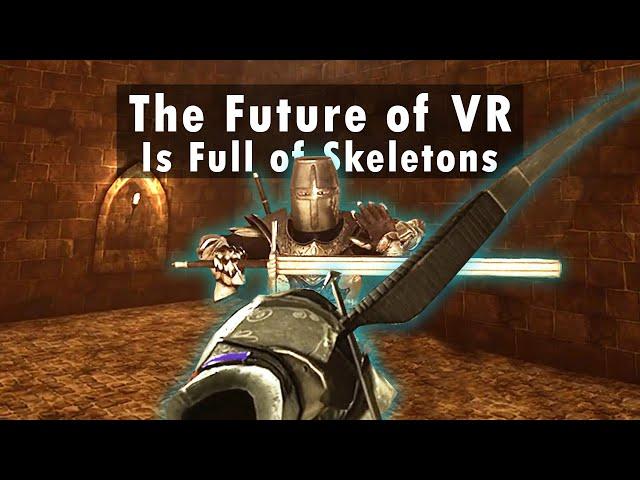 Legendary Tales is the best VR Sword Fighting Game