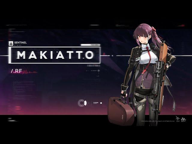 Girls' Frontline 2: Exilium | Makiatto's PV