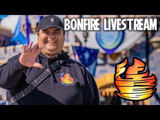 Late Night Bonfire - $400 LL , Epic Universe & Q&A