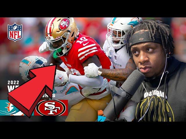 BROCK PURDY TO THE RESCUE!!!!!Miami Dolphins vs. San Fransisco 49ers | 2022 Week 13 Game Highlights