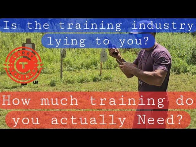 Is the training industry lying? What training do you really need?