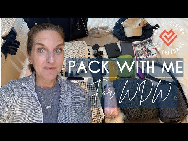 Pack With Me For DISNEY WORLD!