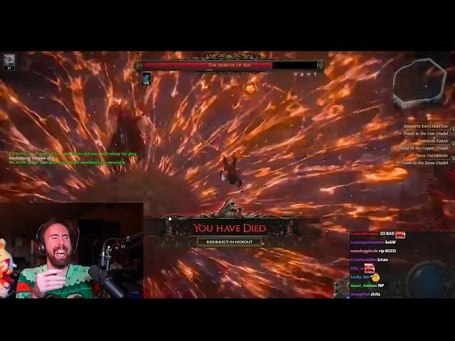 Elon Musk plays Path of Exile 2 live on Starlink