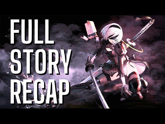 Nier: Automata [FULL STORY RECAP] The Disturbing TRUTH About Project YoRHa!